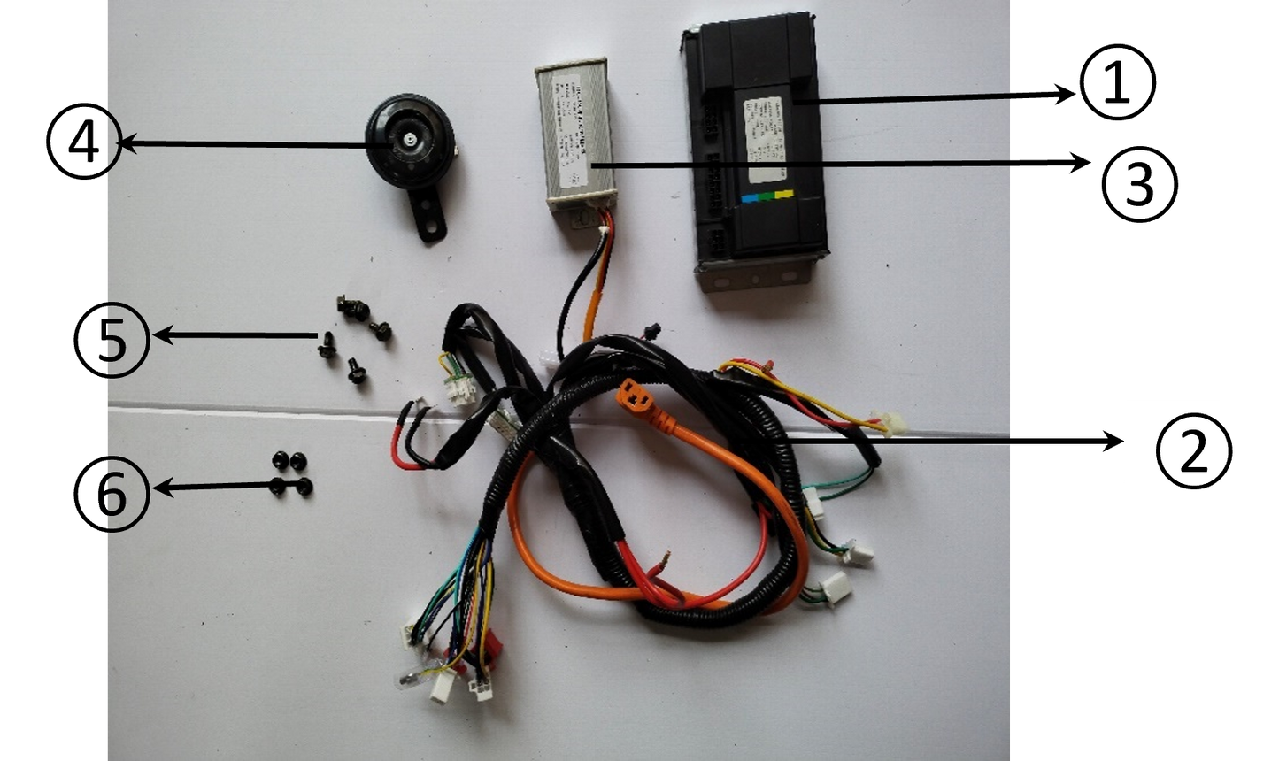 DC Converter - 1500W Electric Mini Bike