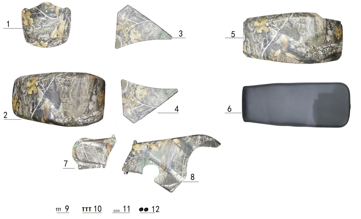 Seat - 100cc Mini Bike