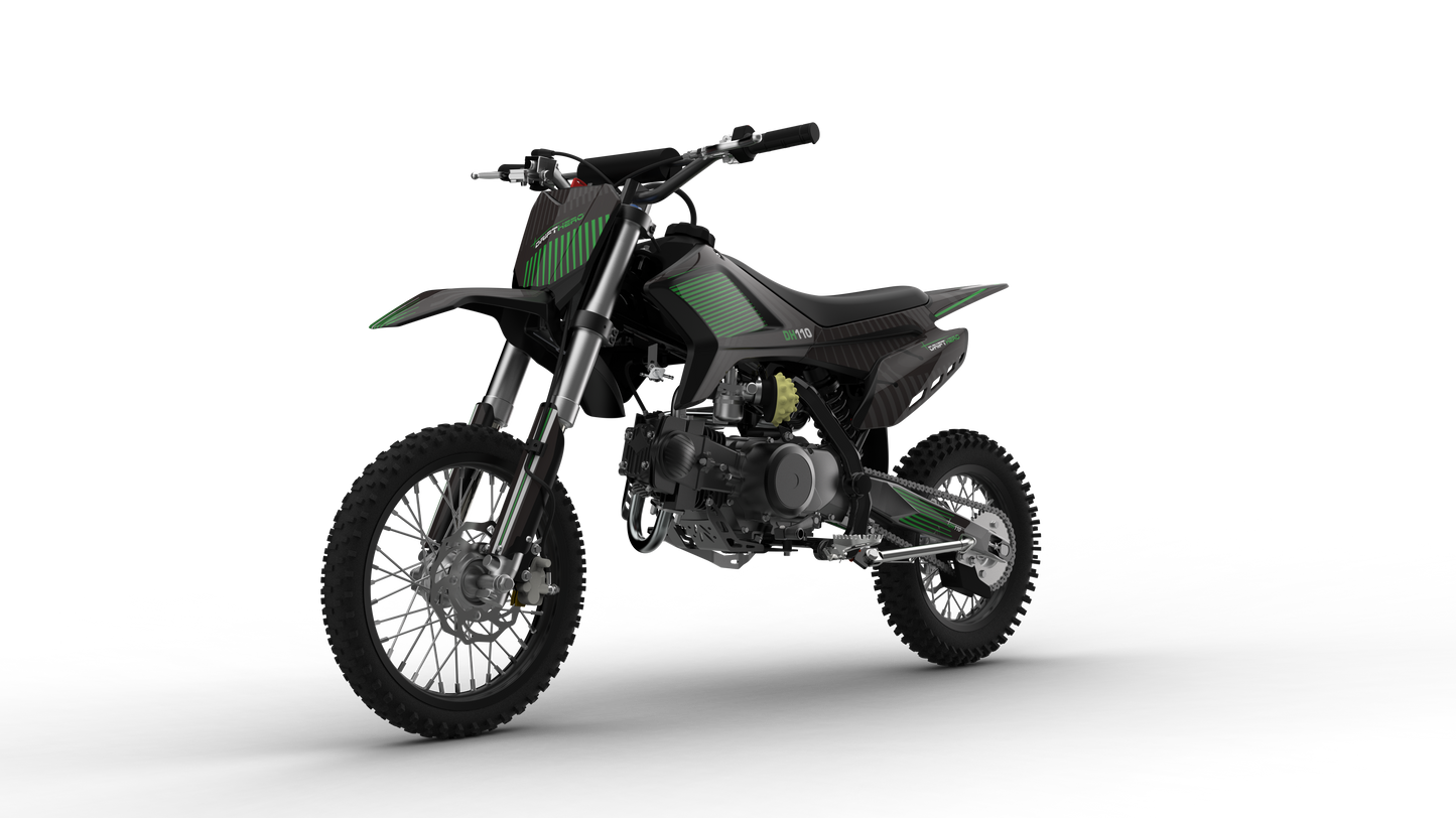 110cc Gas Dirt Bike