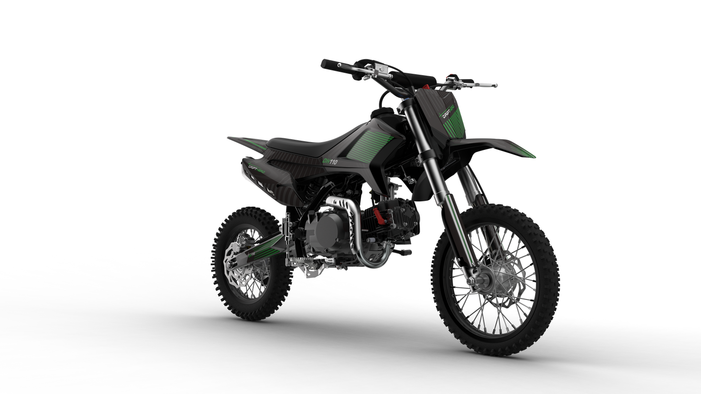 110cc Gas Dirt Bike