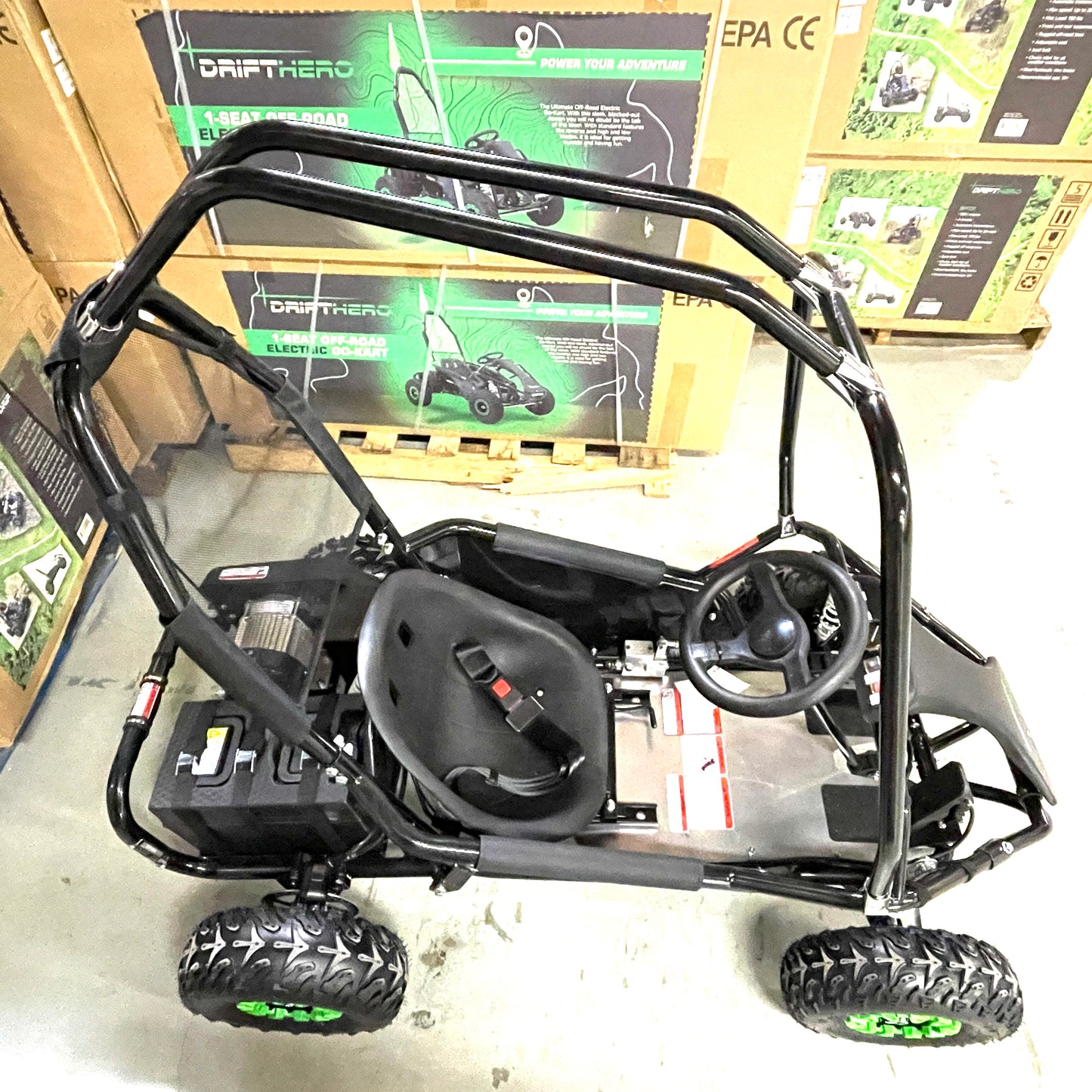 Top Bar Assembly - 1 Seat Go Kart (Gas & EV)