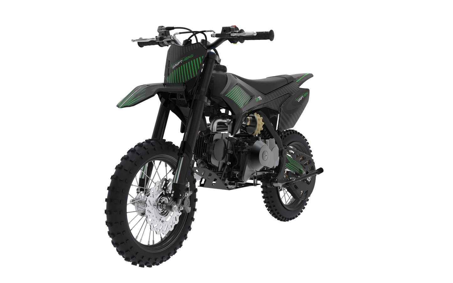70cc Gas Dirt Bike