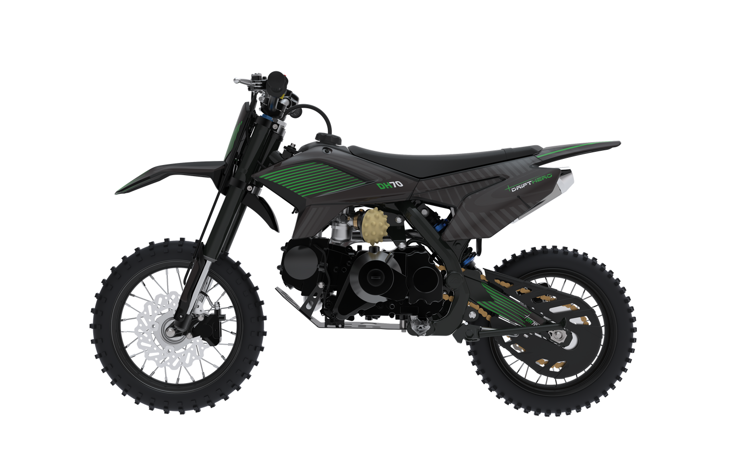 70cc Gas Dirt Bike