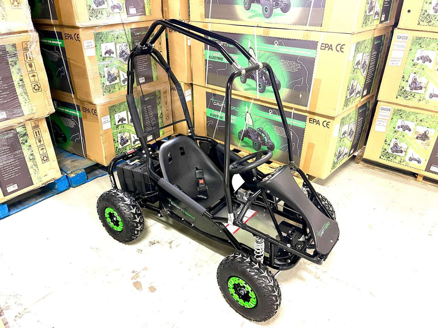 Top Bar Assembly - 1 Seat Go Kart (Gas & EV)