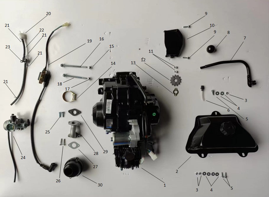 Electric Relay - ATV Sport