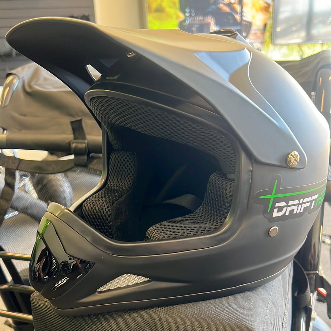 Youth Helmet, Goggle, Gloves (Full Face)