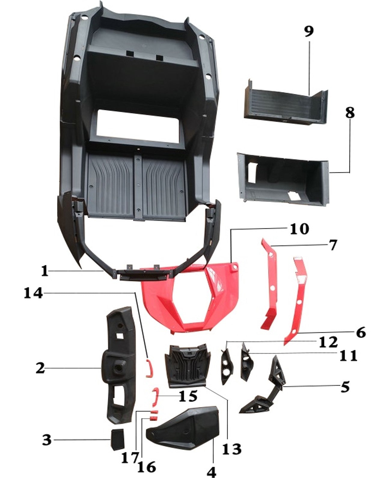 Front Cover - Mini UTV