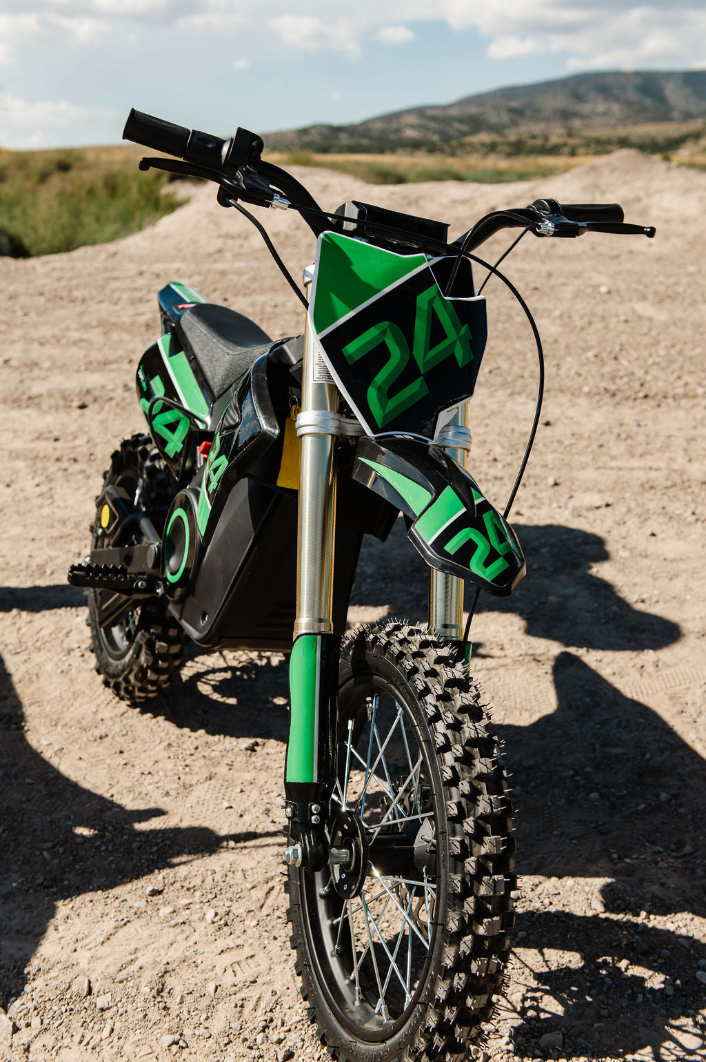 1600W Electric Dirt Bike