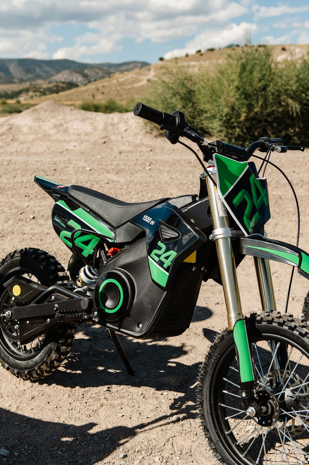 1600W Electric Dirt Bike