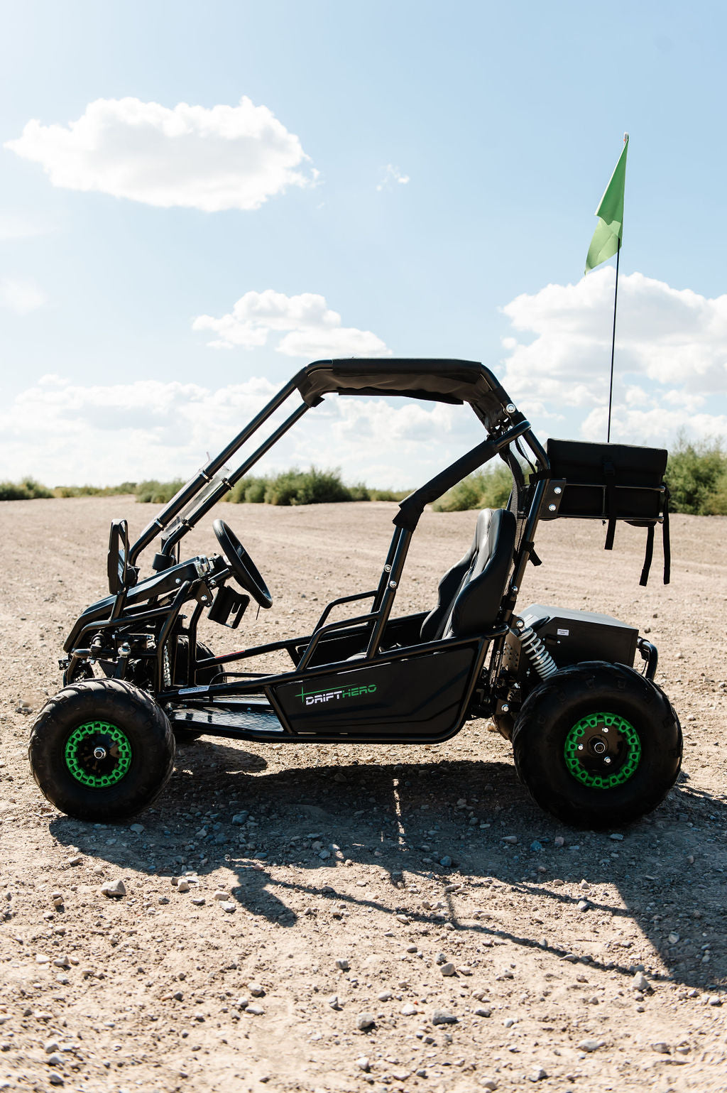 Replacement Flag Pole - 2 Seat Go Kart (Gas & EV)