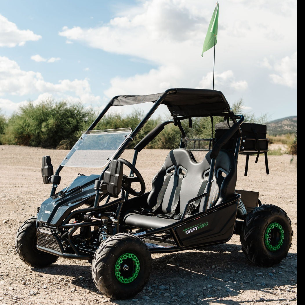 Side View Mirrors - 2 Seat Go Kart (Gas & EV)