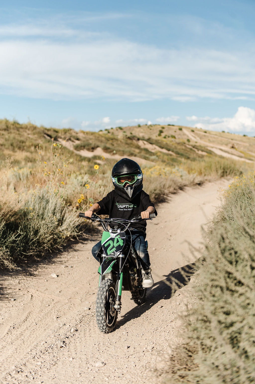 500W Electric Dirt Bike