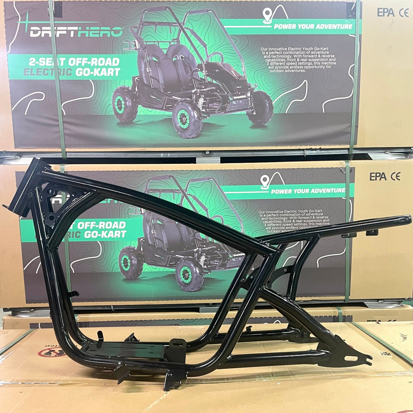 Frame - 212cc Gas Mini Bike