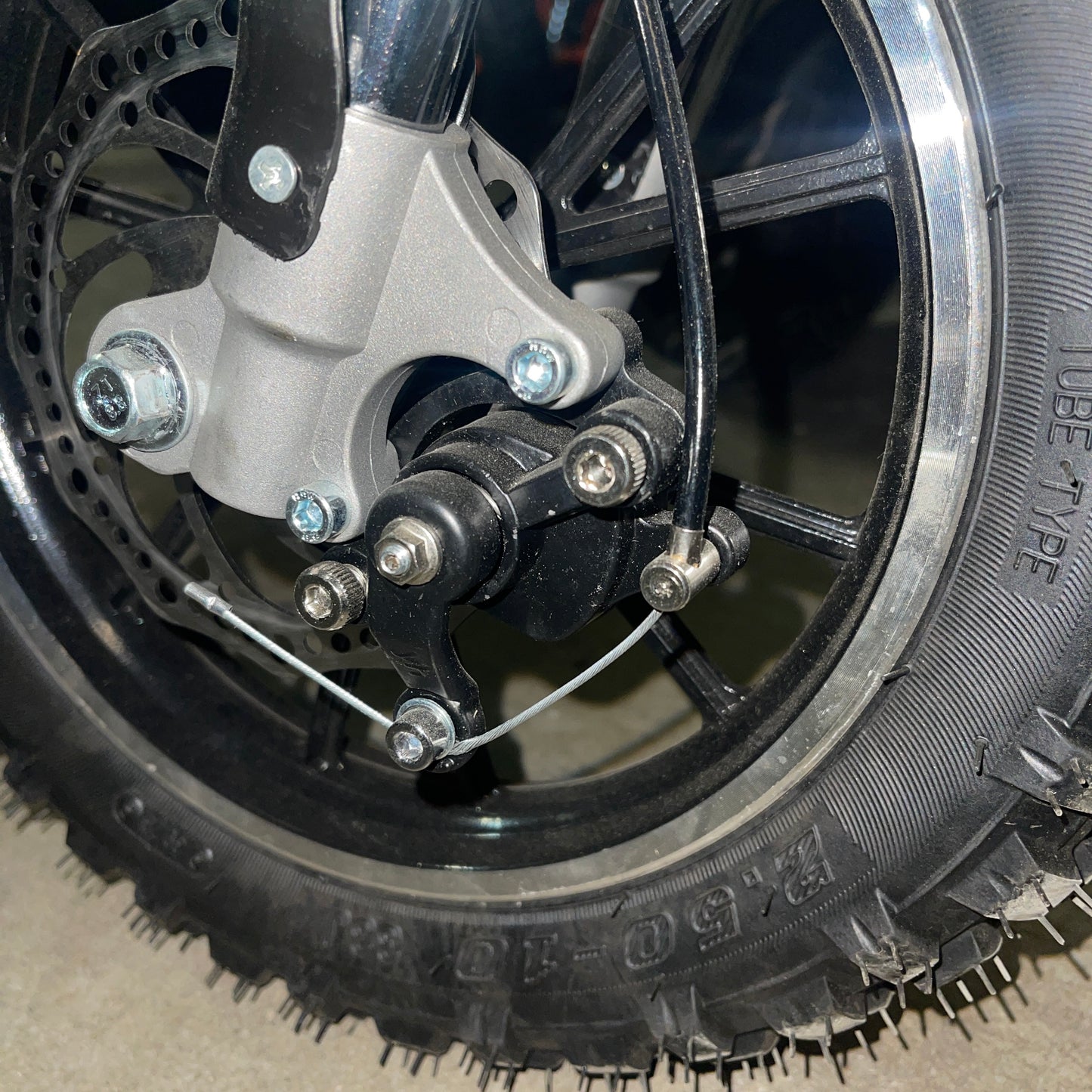 Front Brake Caliper - 500W Dirt Bike