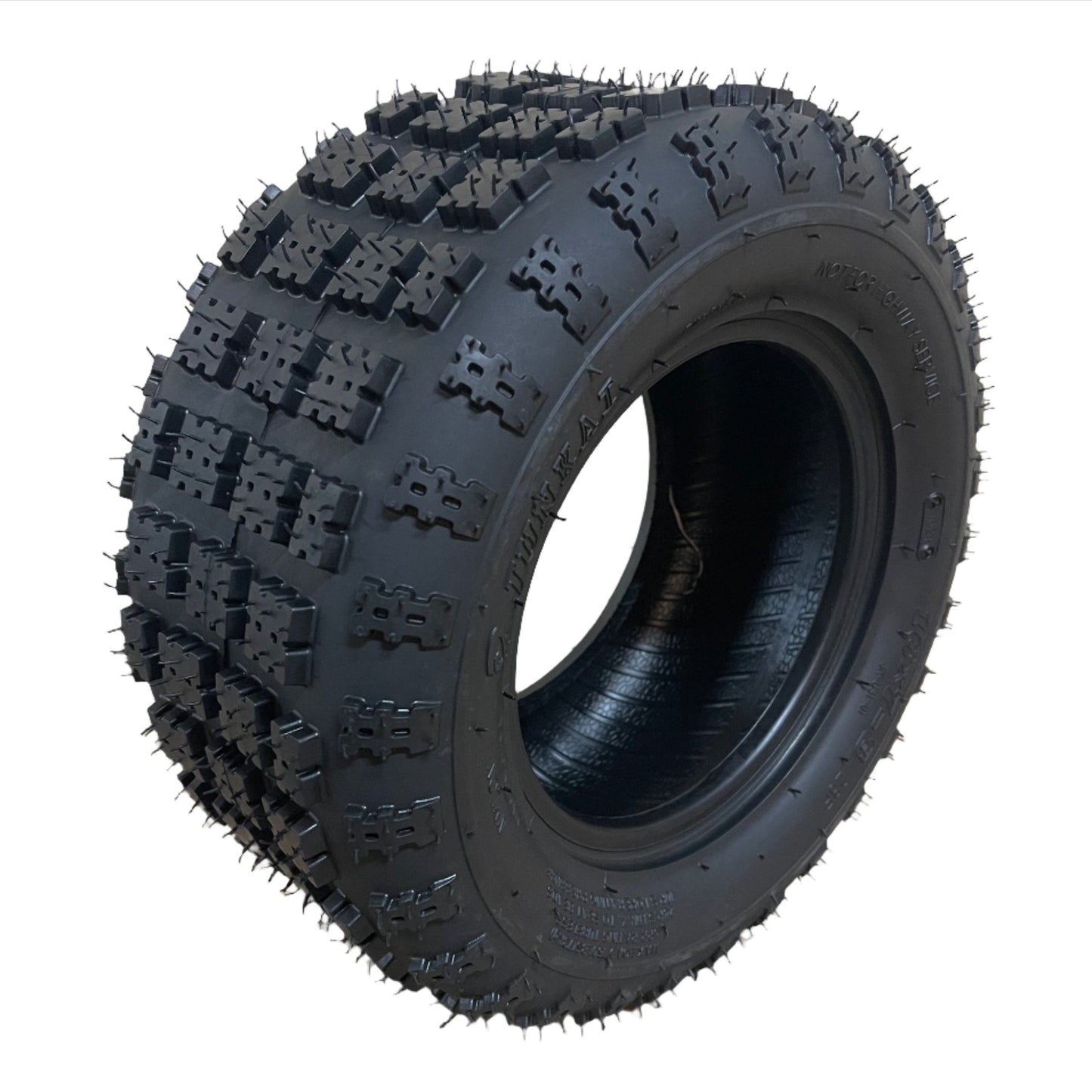 Rear Tire - 2 Seat Go Kart (Gas & EV)