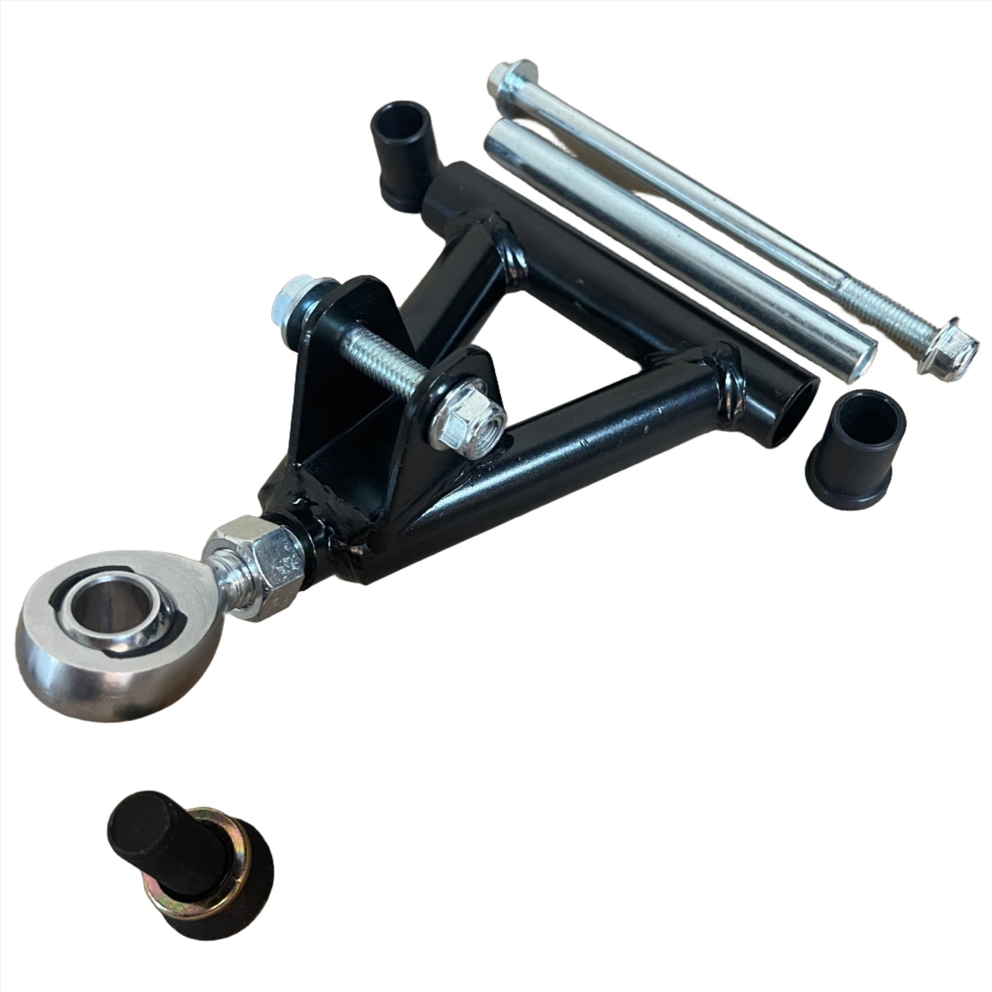 Lower Rocker Arm and Ball Joint Assembly - 2 Seat Go Kart (Gas & EV)