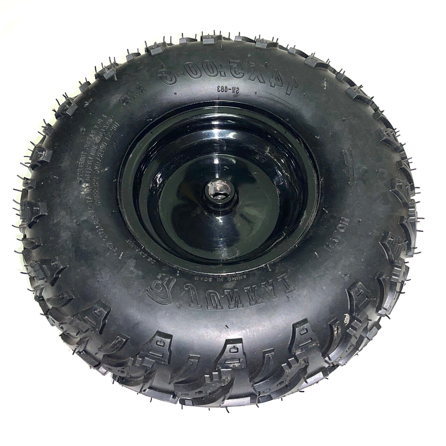 Left Rear Tire Assembly - 1 Seat Go Kart (Gas & EV)