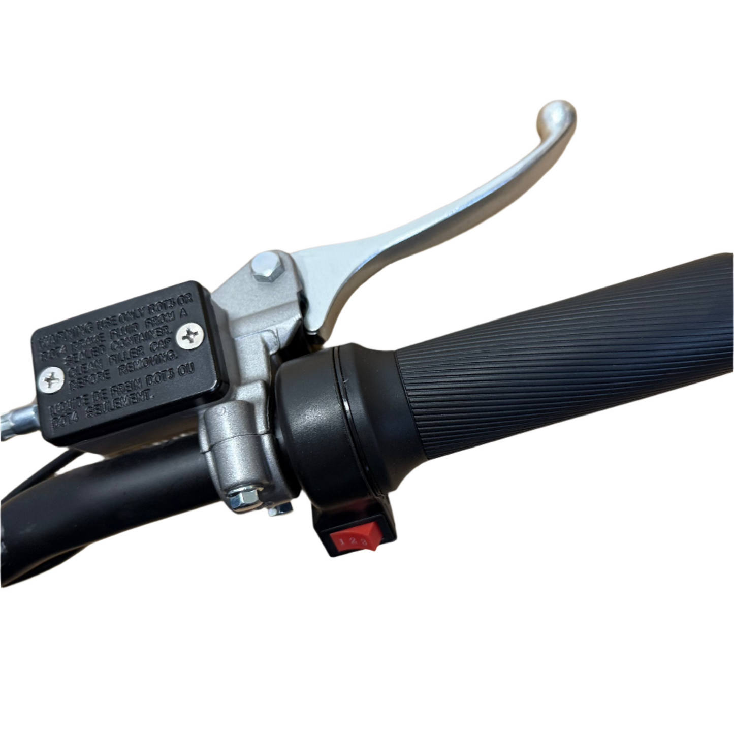 Throttle Assembly (72) - EV Dirt Bike (5000W)