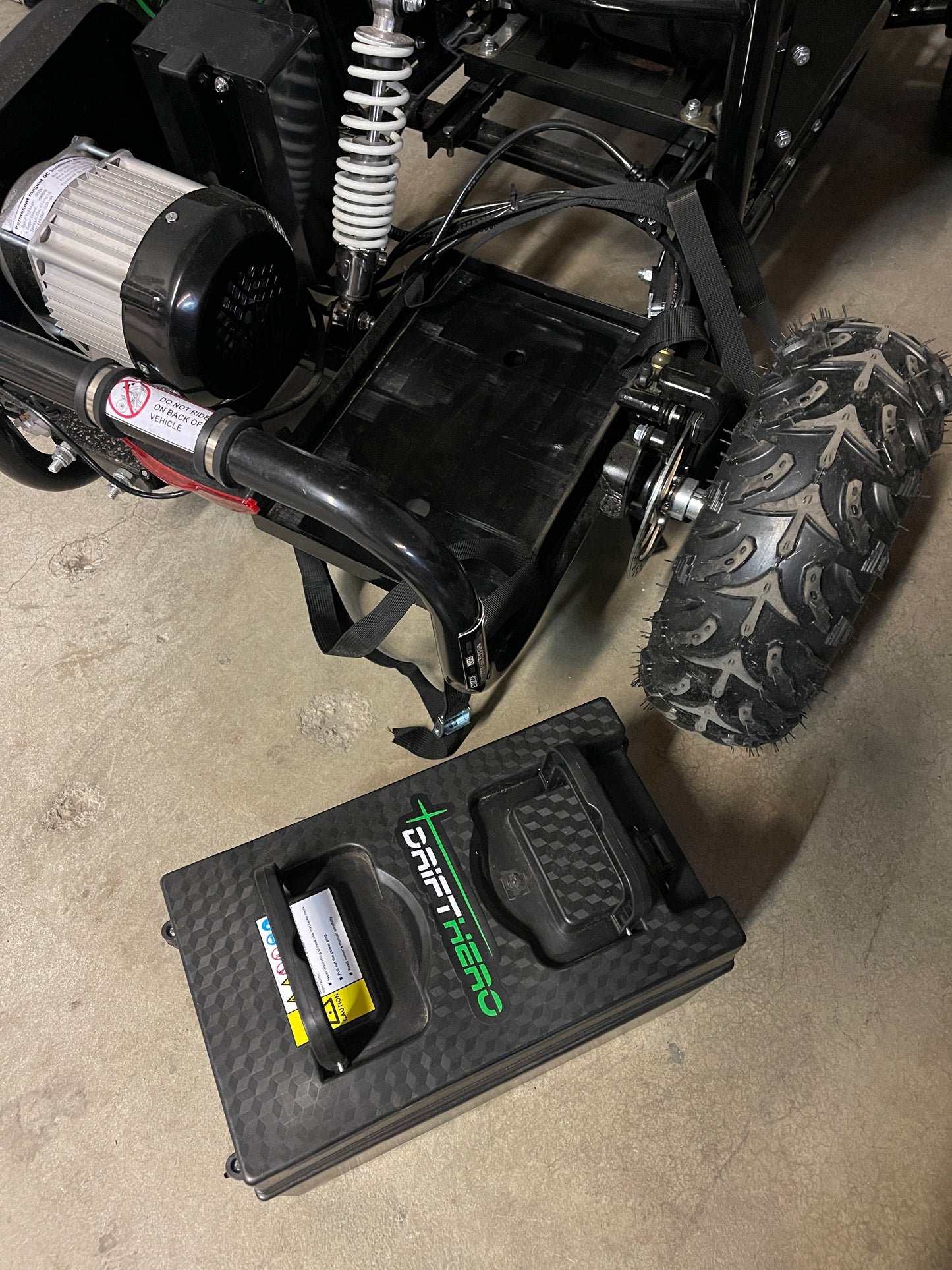 Swappable Battery - 1 Seat Go Kart (EV)