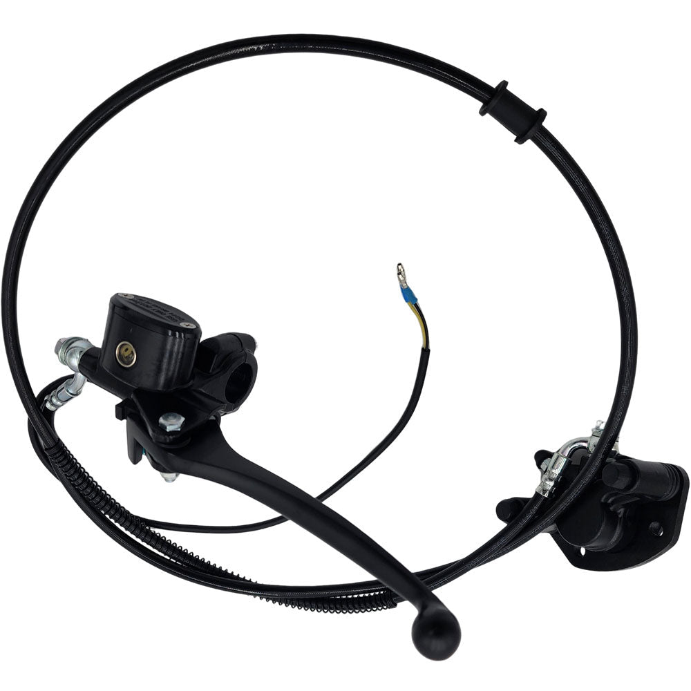 Rear Brake Assembly - 1500W Electric Mini Bike