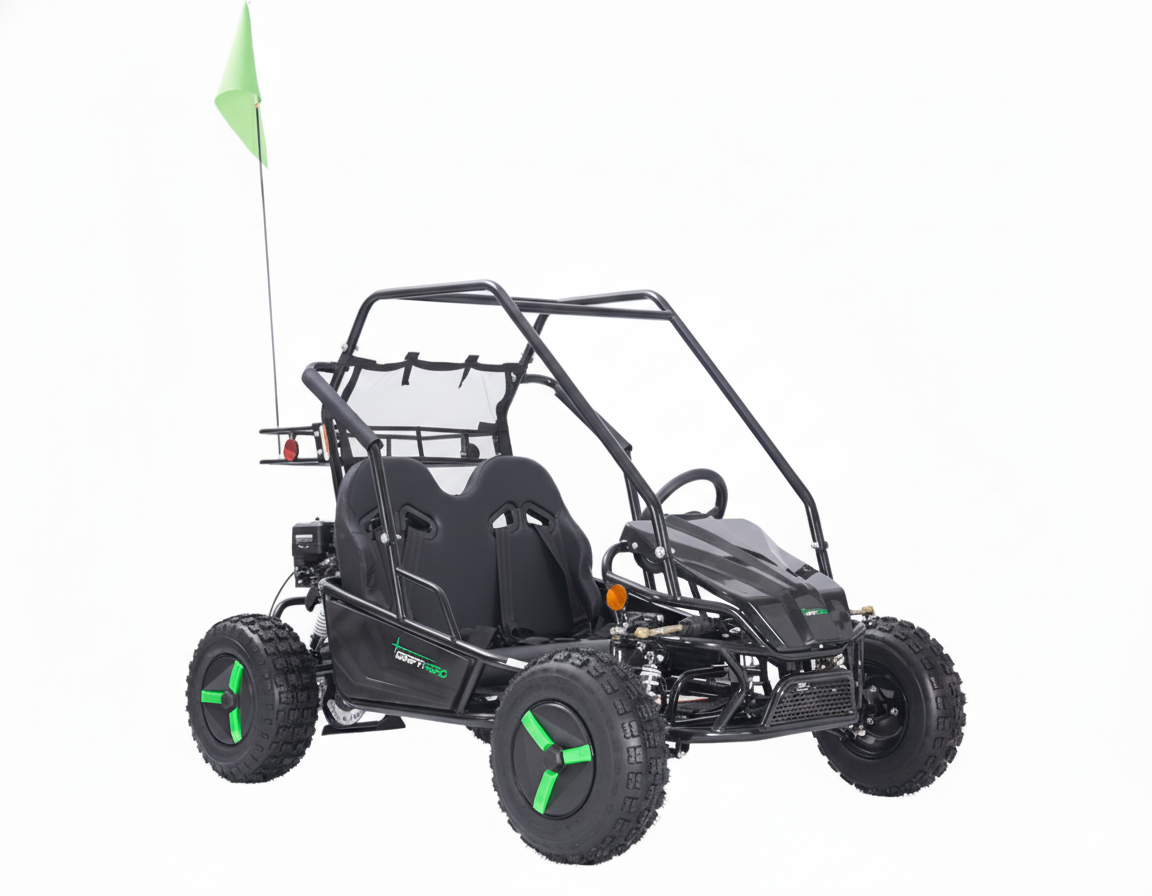 2-Seat Youth Gas Go-Kart | Driftherousa.com – Drift Hero