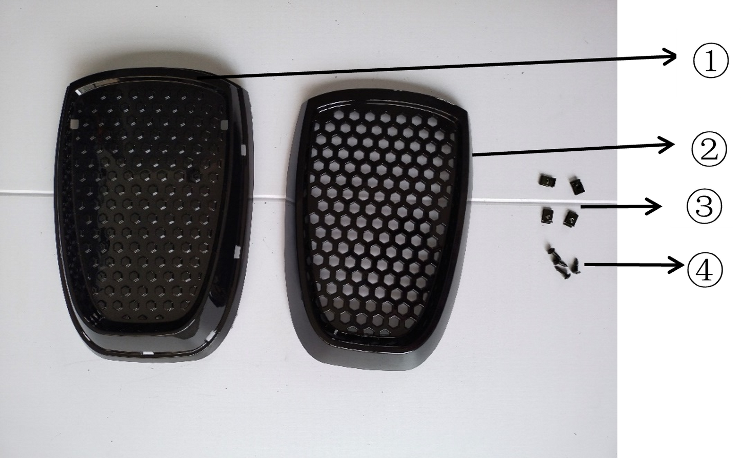 Self Tapping Clips - 1500W Electric Dirt Bike