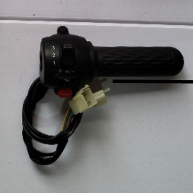 Throttle Assembly - 1500W Electric Mini Bike