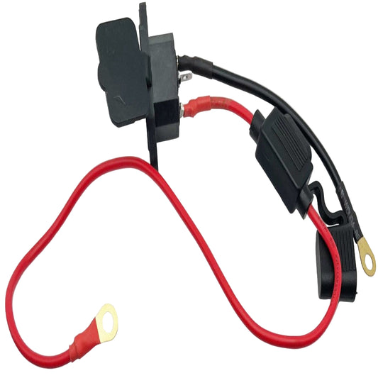 Fuse box & Power supply wiring ED12X - 500W Dirt Bike