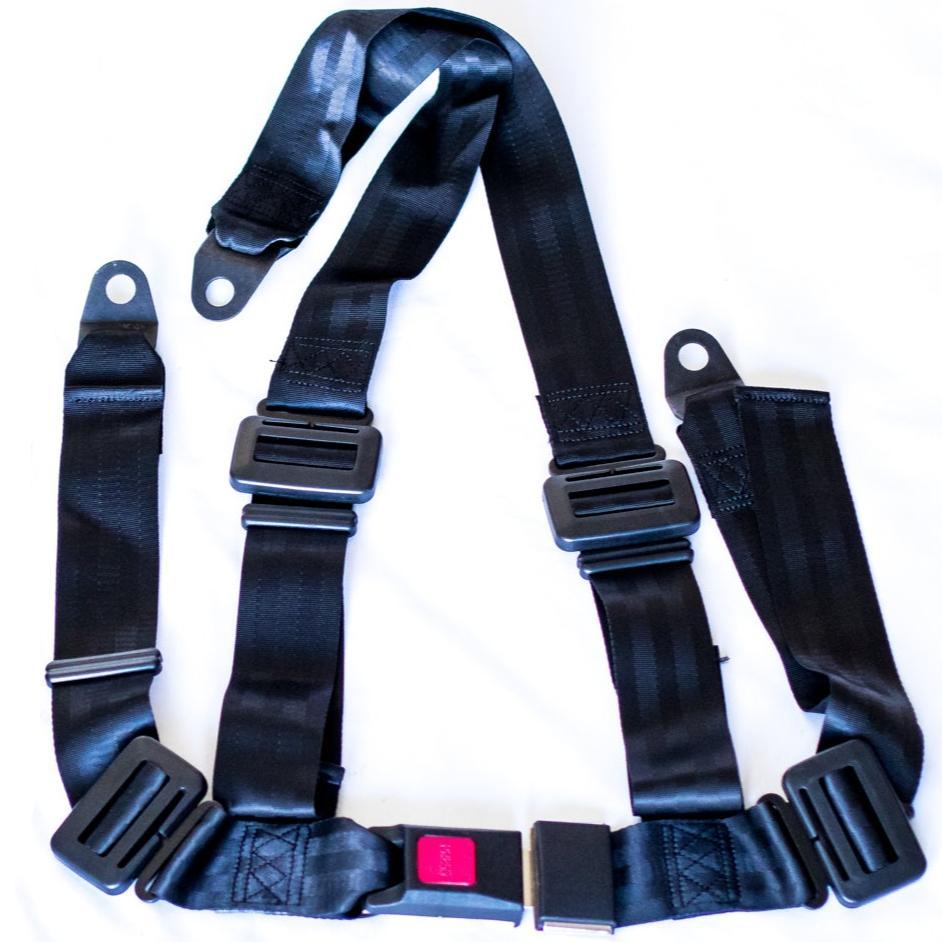 Seat Belt - 2 Seat Go Kart (Gas & EV)
