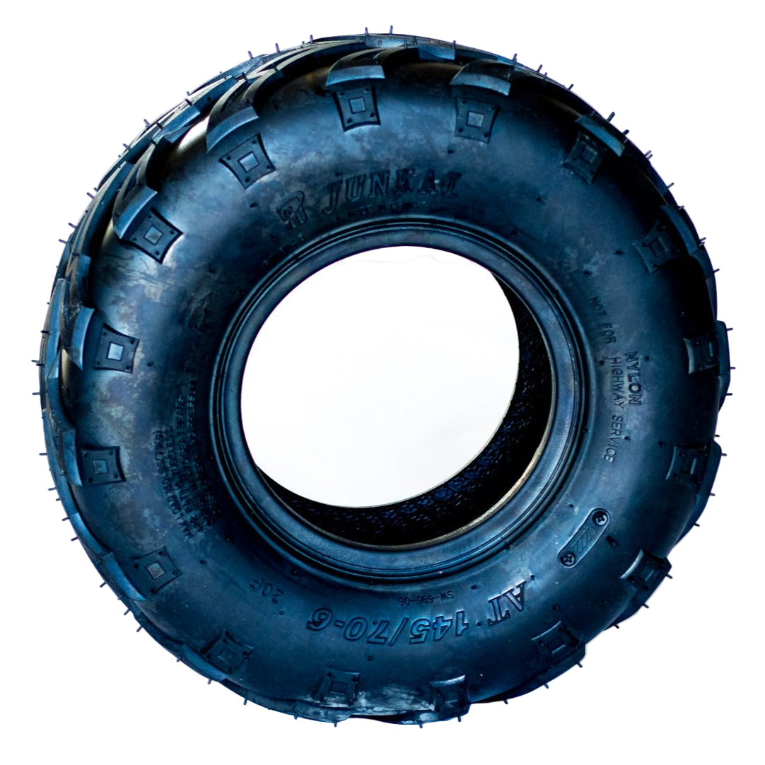 Front Tire Only (6" Rim) - 2 Seat Go Kart (Gas & EV)