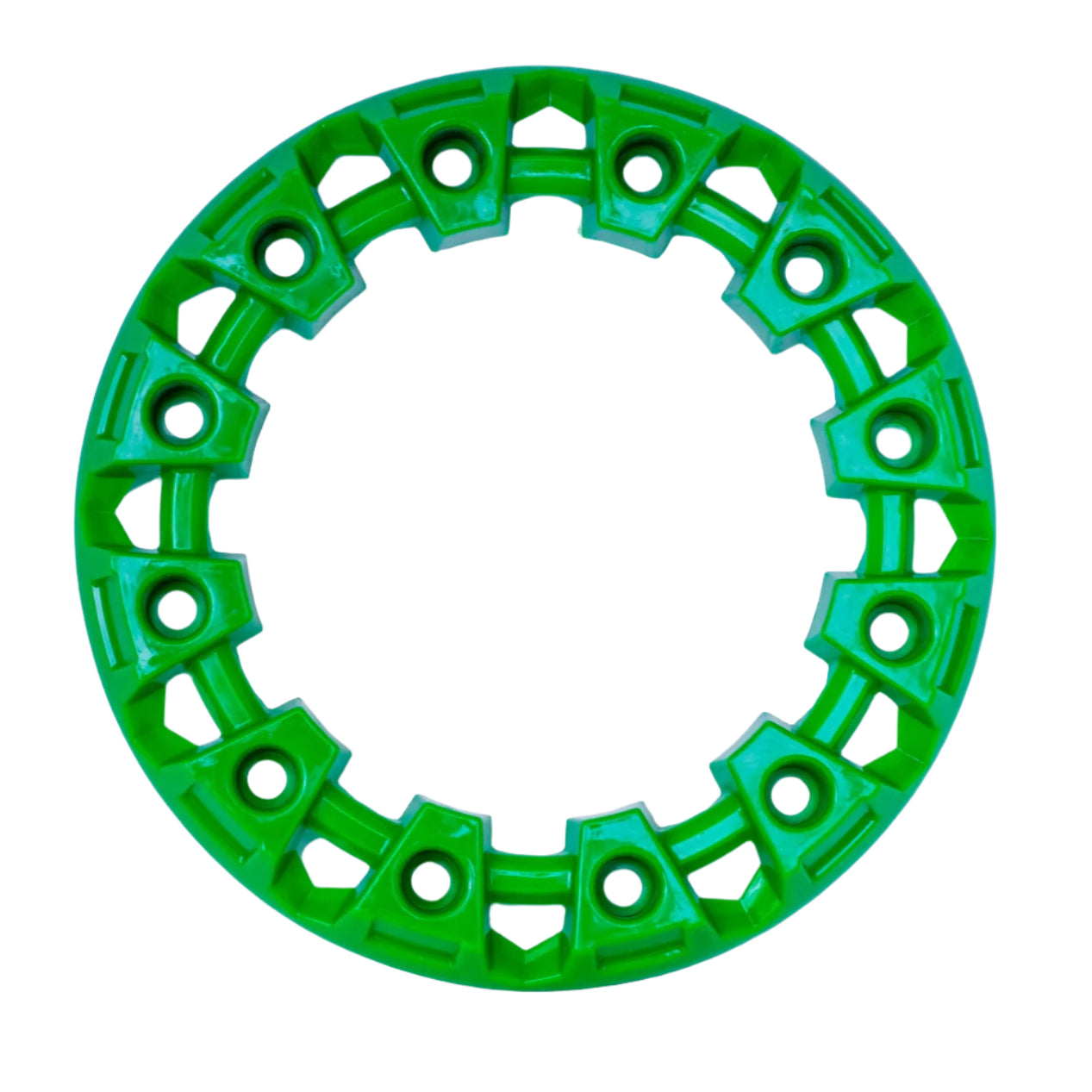 Front Tire Rim Cover - 2 Seat Go Kart (Gas & EV)