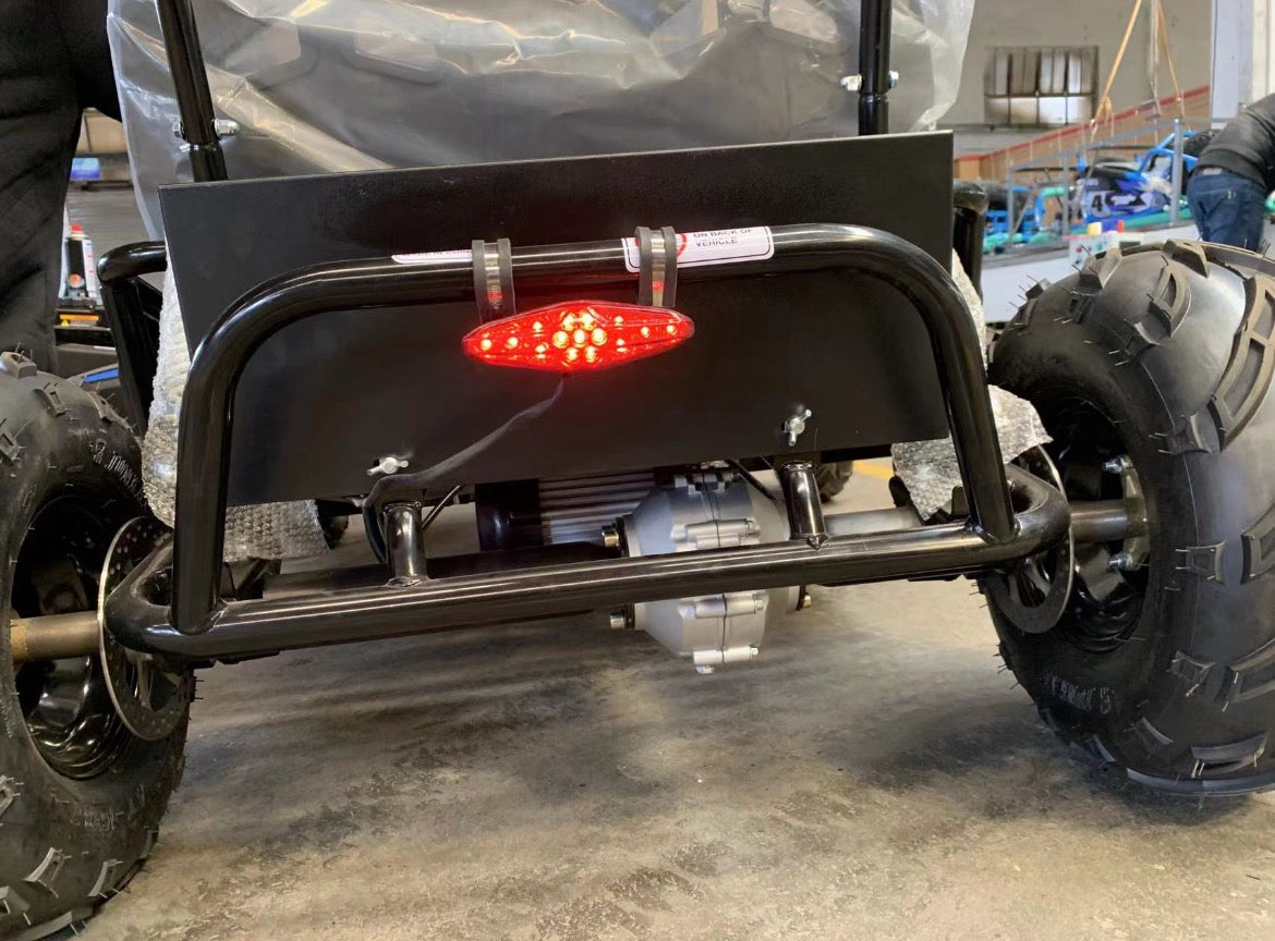 Light Kit 60V20AH - Electric 2 Seat Go Kart