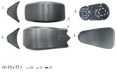 Seat - 212cc Gas Mini Bike