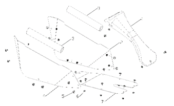 Side Tube Protector - 1 Seat Go Kart (Gas & EV)