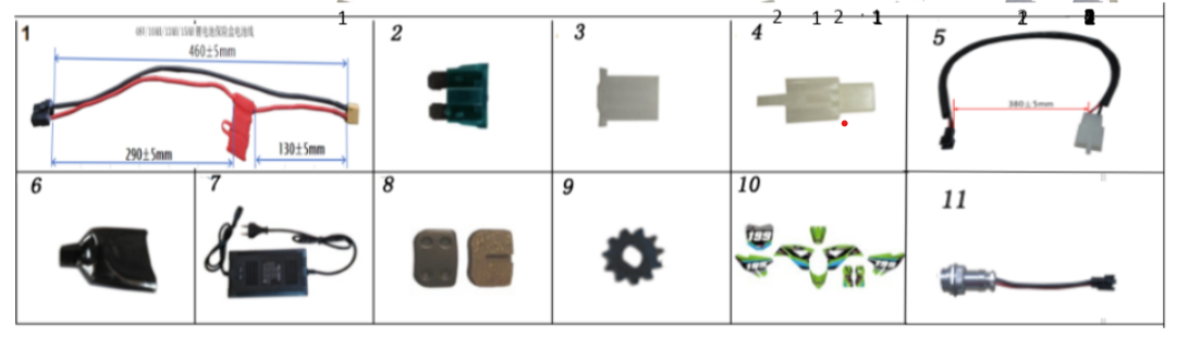 Fuse 35A - 1500W Dirt Bike