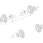 Rear Wheel Nut - 1 Seat Go Kart (Gas & EV)
