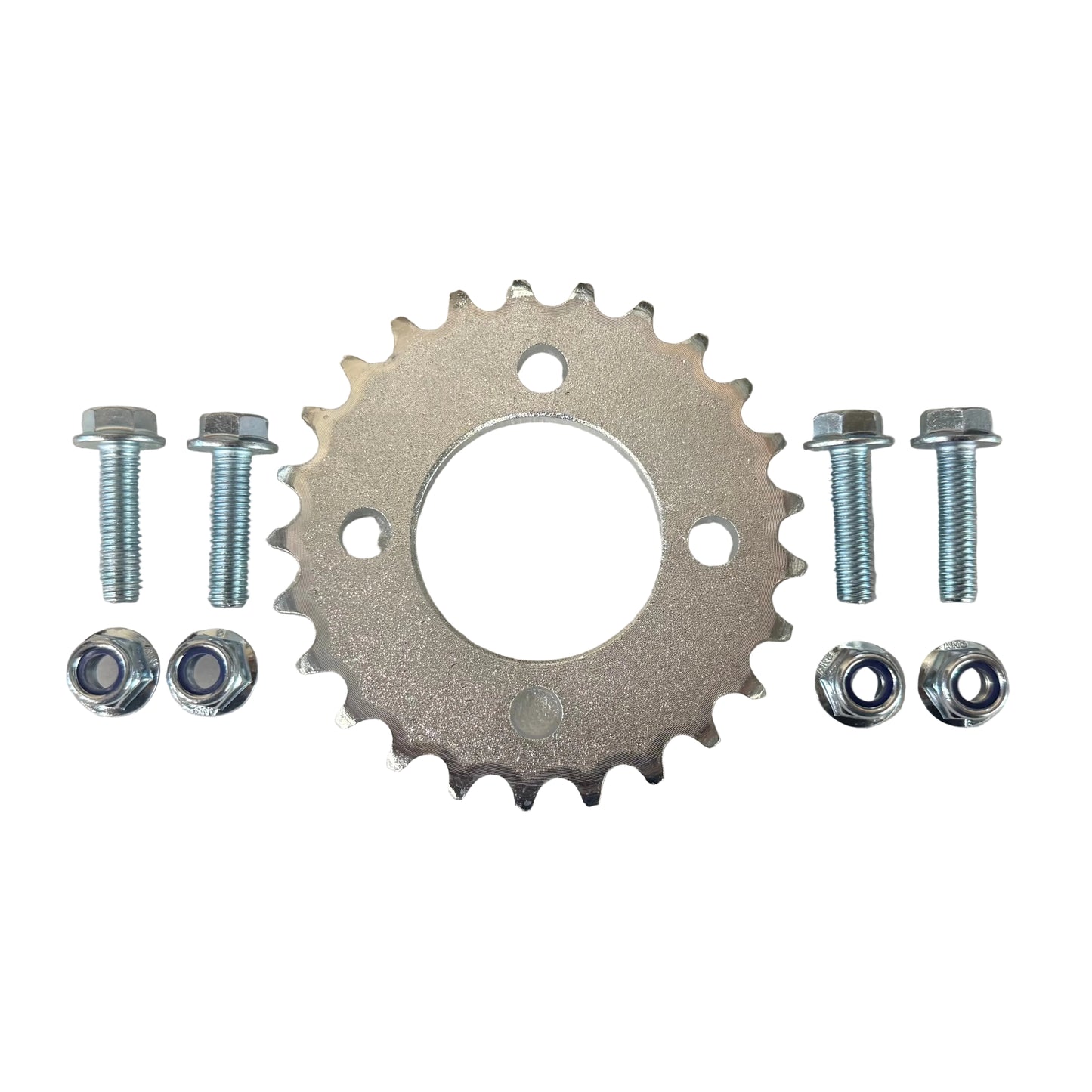 Rear Axel 25t Sprocket - 2 Seat Go Kart (Gas)