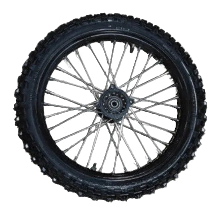 Front Wheel Assembly - EV Dirt Bike (5000W)