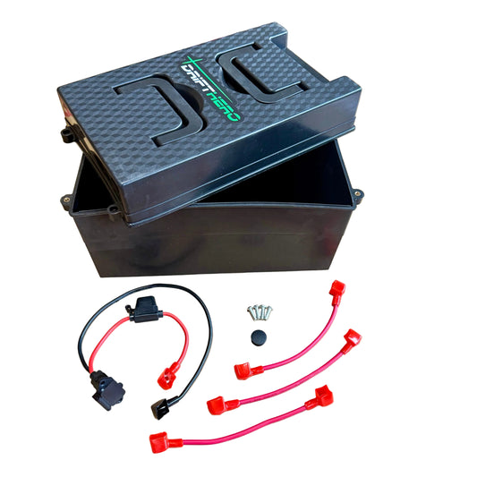 Battery Box Assembly - 1 Seat Go Kart (EV)