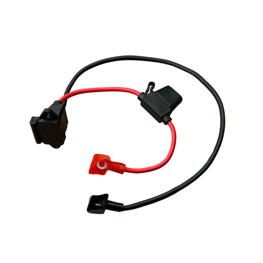 Battery Box Charge Port - 1 Seat Go Kart (EV)