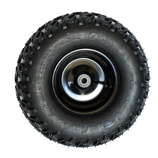 Front Left Tire Assembly - 1 Seat Go Kart (Gas & EV)