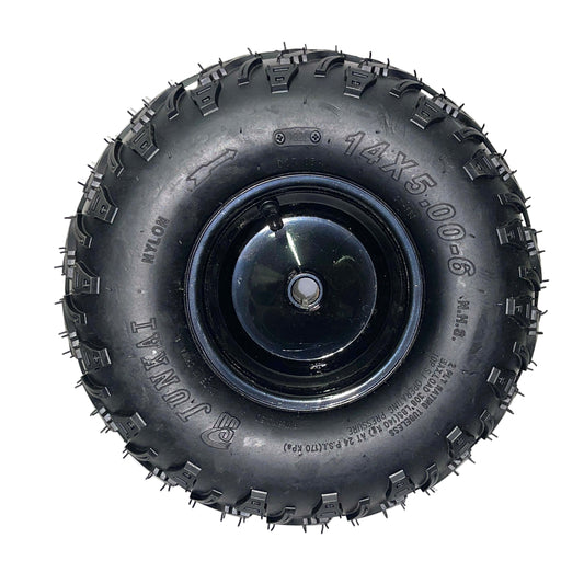 Rear Left Tire Assembly - 1 Seat Go Kart (Gas & EV)