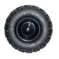 Rear Right Tire Assembly - 1 Seat Go Kart (Gas & EV)