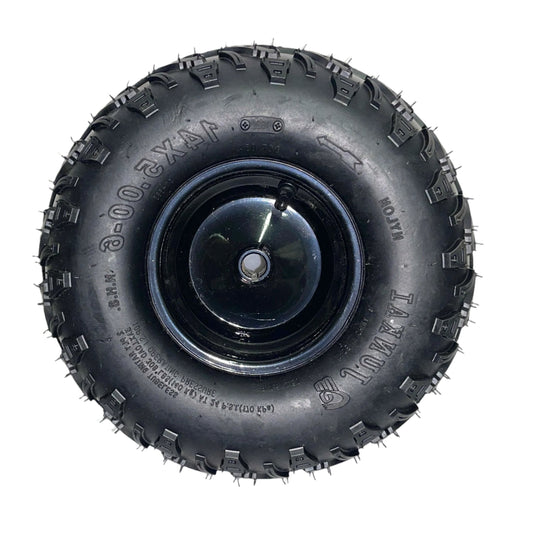 Rear Right Tire Assembly - 1 Seat Go Kart (Gas & EV)