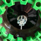 Rear Wheel Castle Nut & Washer - 1 Seat Go Kart (Gas & EV)