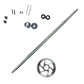 Rear Axel Assembly - 1 Seat Go Kart (EV & Gas)