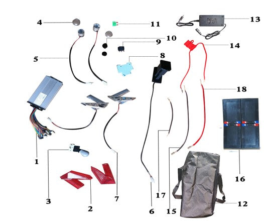 Accelerator Pedal - Mini UTV
