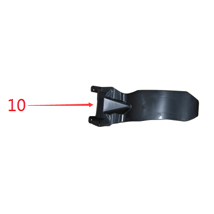 Rear Mud Flap - EV Dirt Bike (5000W)