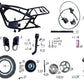 Front / Rear Tire 19*7-8 - 212cc Gas Mini Bike