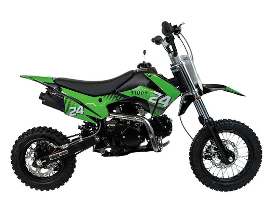 DH110 Gas Dirt Bike
